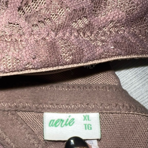 AERIE BRALETTE XL MAUVE - Picture 5 of 5